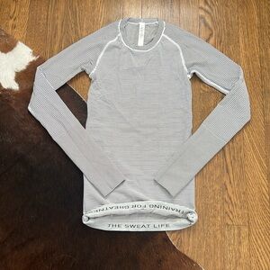Lululemon Swiftly Long-Sleeve Top